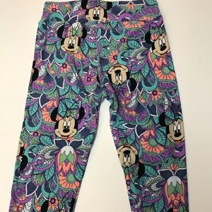 Disney LuLaRoe One size leggings NWT